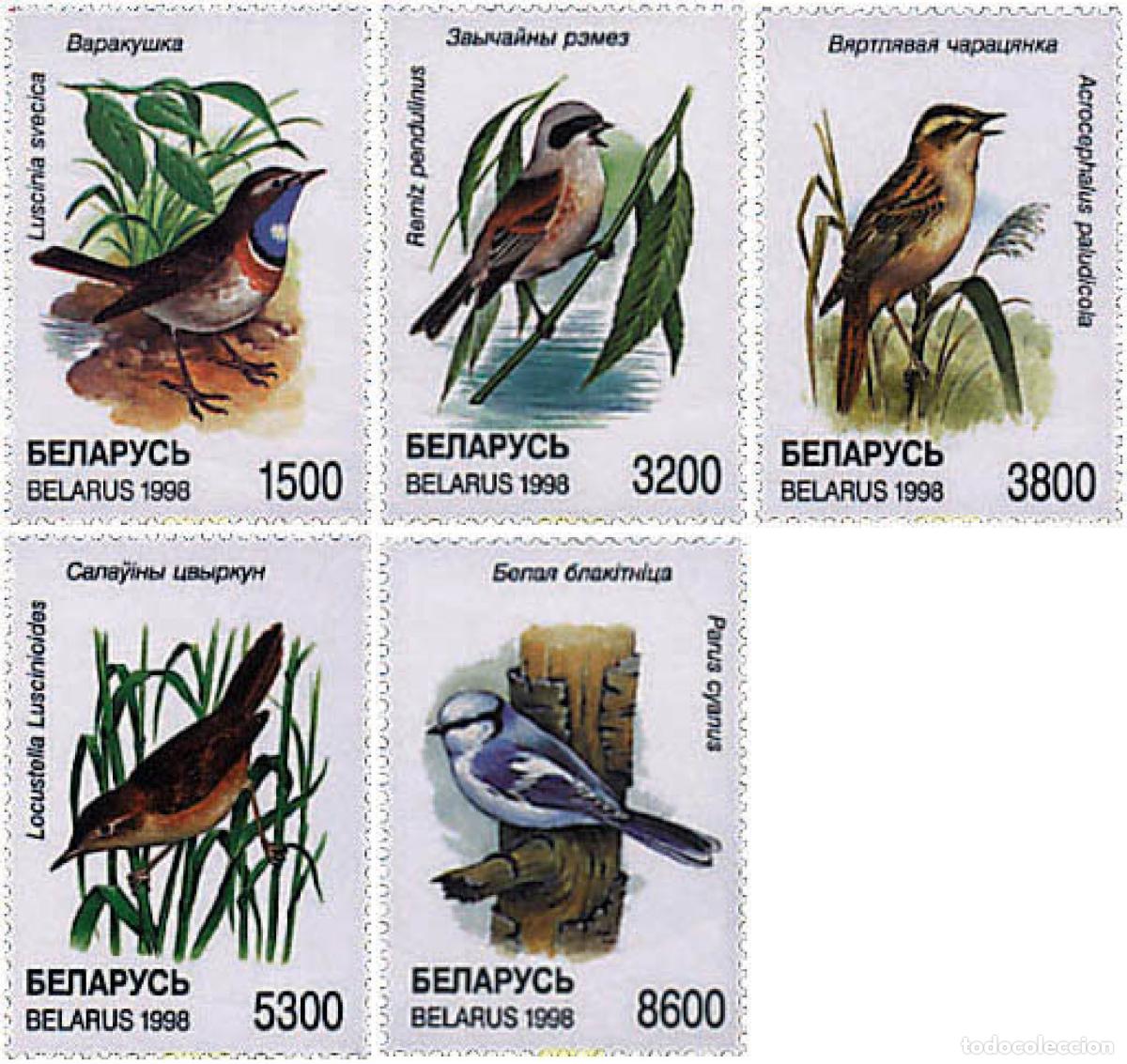 Sellos: 84416 MNH BIELORRUSIA 1998 AVES