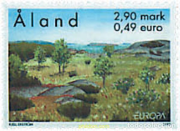 Sellos: 92688 MNH ALAND 1999 EUROPA CEPT. RESERVAS Y PARQUES NATURALES