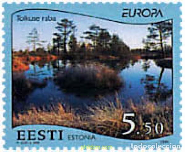 Sellos: 85806 MNH ESTONIA 1999 EUROPA CEPT. RESERVAS Y PARQUES NATURALES