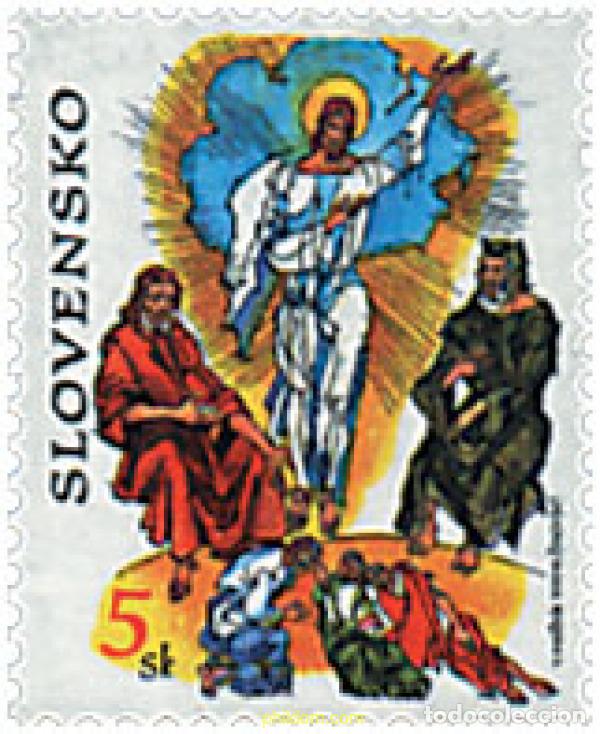 Sellos: 36973 MNH ESLOVAQUIA 1999 RENOVACION ESPIRITUAL
