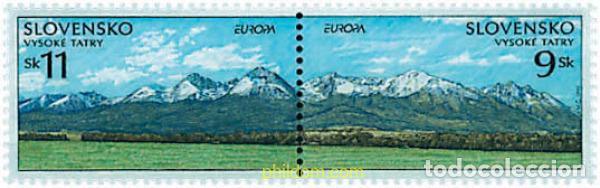 Sellos: 5631 MNH ESLOVAQUIA 1999 EUROPA CEPT. RESERVAS Y PARQUES NATURALES