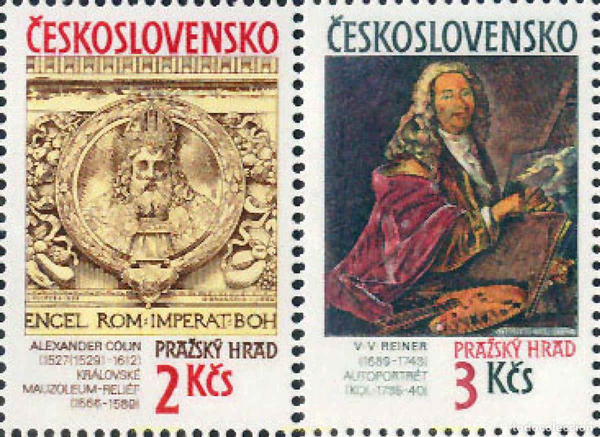Sellos: 36957 MNH CHECOSLOVAQUIA 1989 CASTILLO DE PRAGA