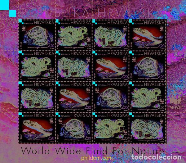 Sellos: 12697 MNH CROACIA 1999 VIBORA DE ORSINI