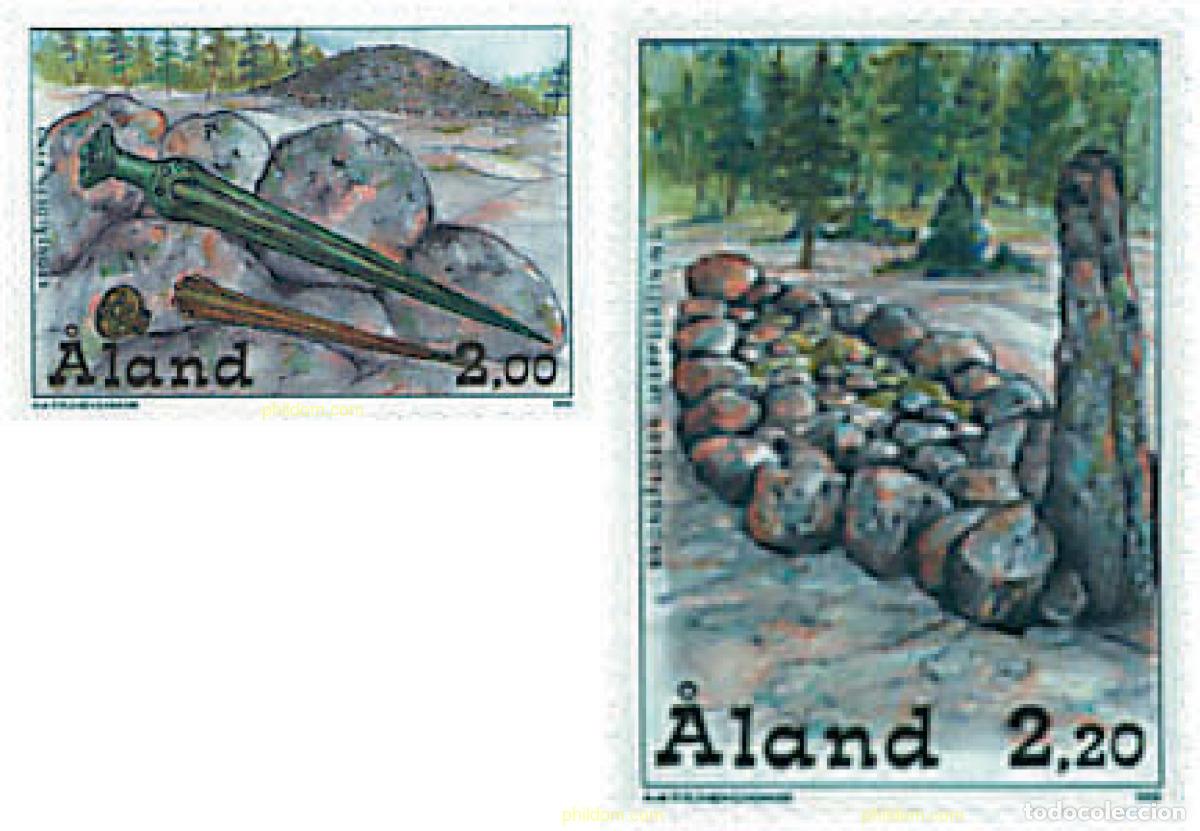 Sellos: 92686 MNH ALAND 1999 LA EDAD DE BRONCE