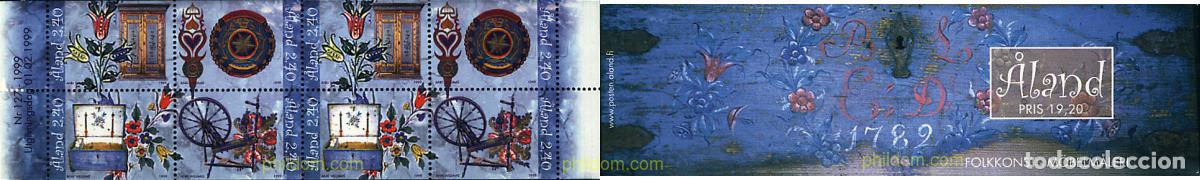 Sellos: 1811 MNH ALAND 1999 ARTE POPULAR