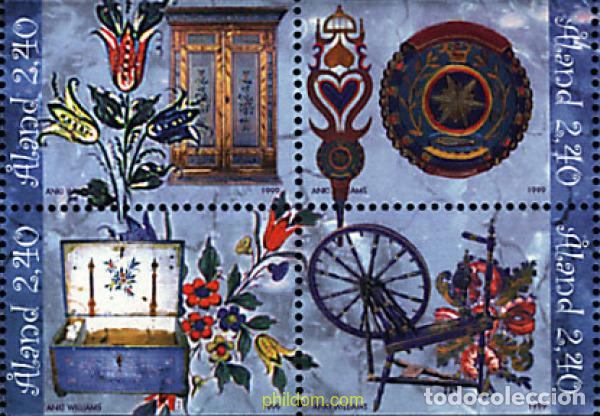 Sellos: 109968 MNH ALAND 1999 ARTE POPULAR