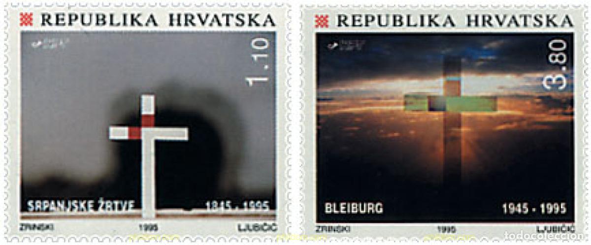 Sellos: 166985 MNH CROACIA 1995 MOTIVOS VARIOS
