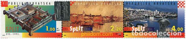 Sellos: 166977 MNH CROACIA 1995 1700 ANIVERSARIO DE LA CIUDAD DE SPLIT