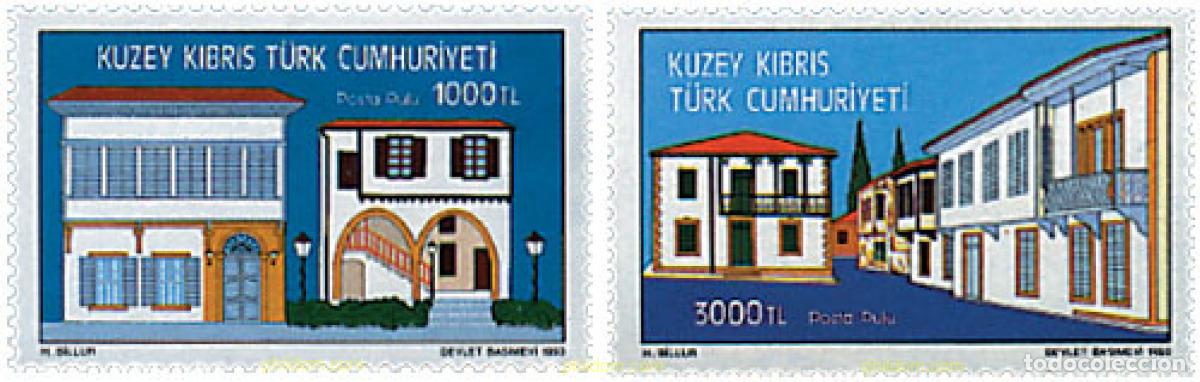 Sellos: 51457 MNH CHIPRE. Administraci&oacute;n turca 1993 BARRIO DE ARABAHMET DE NICOSIA