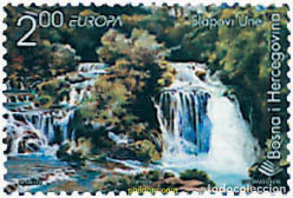 Sellos: 63165 MNH BOSNIA-HERZEGOVINA 1999 EUROPA CEPT. RESERVAS Y PARQUES NATURALES