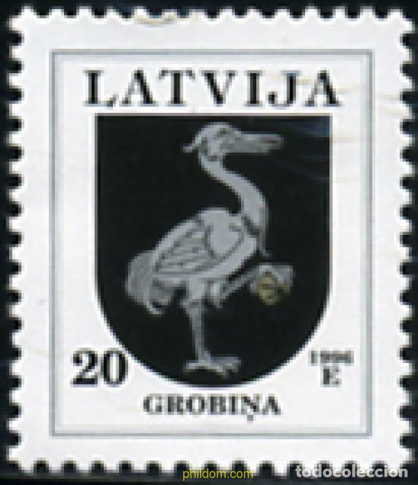 Sellos: 26207 MNH LETONIA 1995 ESCUDOS