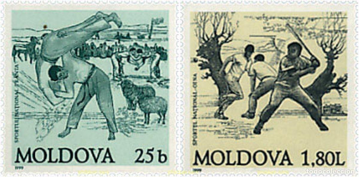 Sellos: 40484 MNH MOLDAVIA 1999 DEPORTES NACIONALES