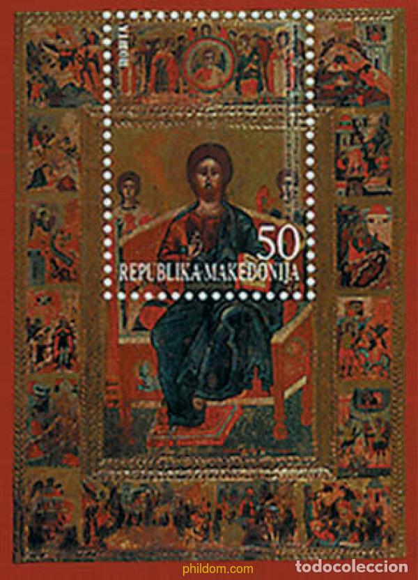 Sellos: 46871 MNH MACEDONIA 1999 ICONOS