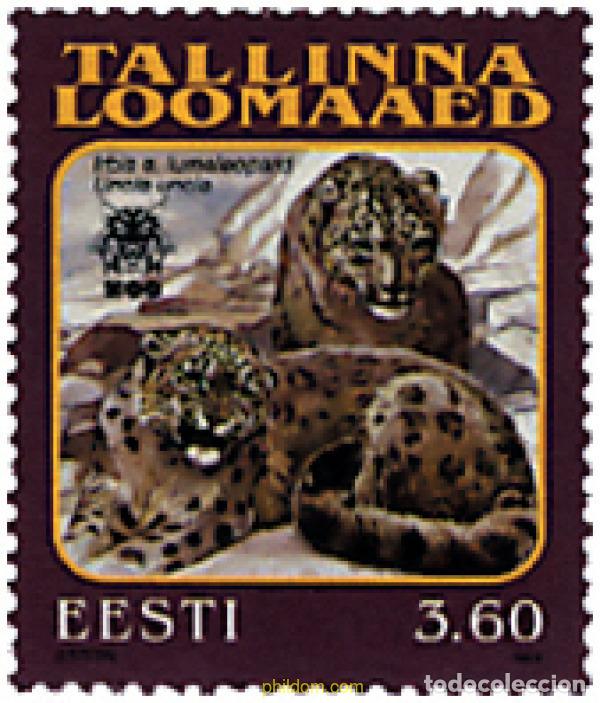 Sellos: 85783 MNH ESTONIA 1999 ZOO DE TALLIN