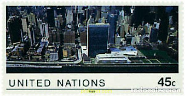 Sellos: 44710 MNH NACIONES UNIDAS. Nueva York 1989 MOTIVOS VARIOS