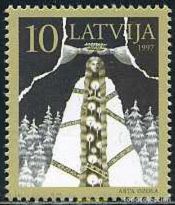 Sellos: 86545 MNH LETONIA 1997 LETONIA EN EL TIEMPO