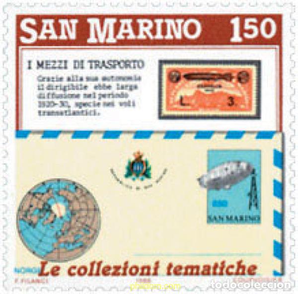 Stamps: 638373 MNH SAN MARINO 1988 PROMOCION DE LA FILATELIA