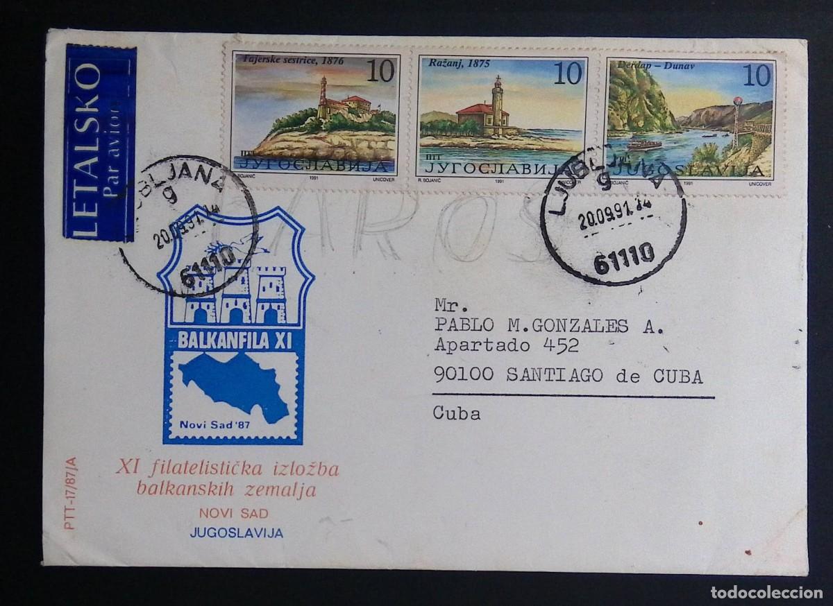Sellos: KV)1985 POLAND, AIRMAIL AEROGRAMME SENT FROM POLAND TO HAVANA IN CUBA BEARING AN IMPRINTED STAMP OF