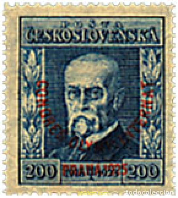 Francobolli: 232407 HINGED CHECOSLOVAQUIA 1925 CONGRESO OLIMPICO INTERNACIONAL EN PRAGA