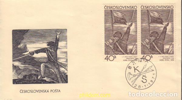 Sellos: 576721 MNH CHECOSLOVAQUIA 1971 ARTES GRAFICAS