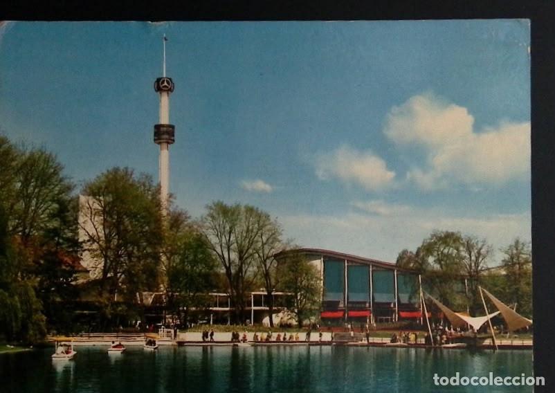 Sellos: KV)1980, CZECHOSLOVAKIA, VIEW OF A RECREATIONAL COMPLEX BESIDE A LAKE WITH AN OBSERVATION TOWER, PIE