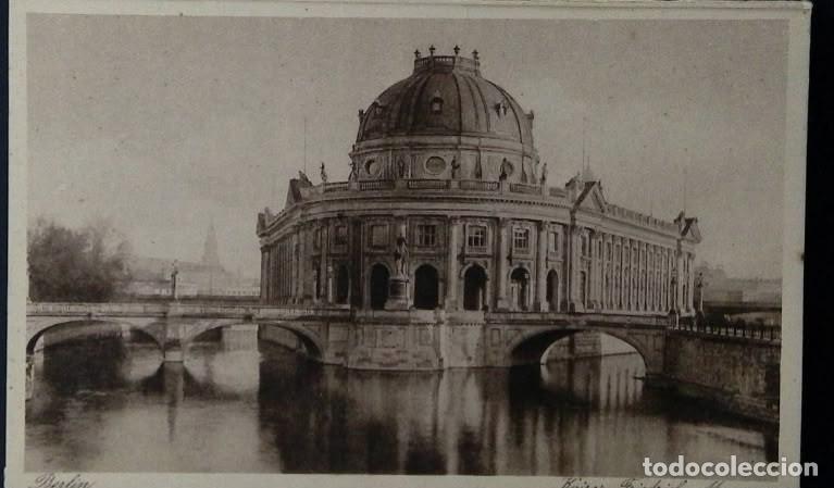 Sellos: KV)1930, GERMANY, VIEW OF THE BODE MUSEUM ON BERLIN&rsquo;S MUSEUM ISLAND, SURROUNDED BY CANALS AND BRIDGE