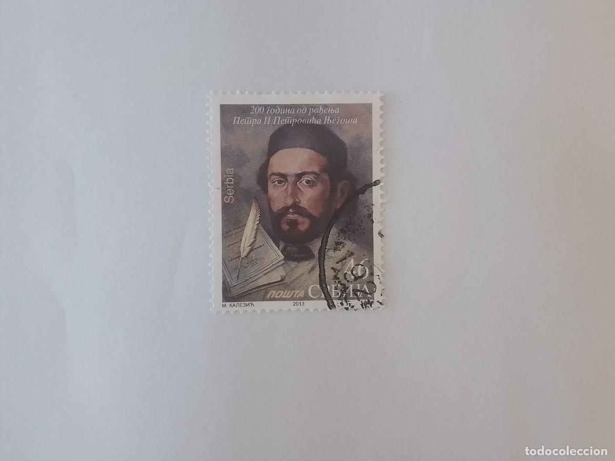 Sellos: A&Ntilde;O 2013 SERBIA SELLO USADO