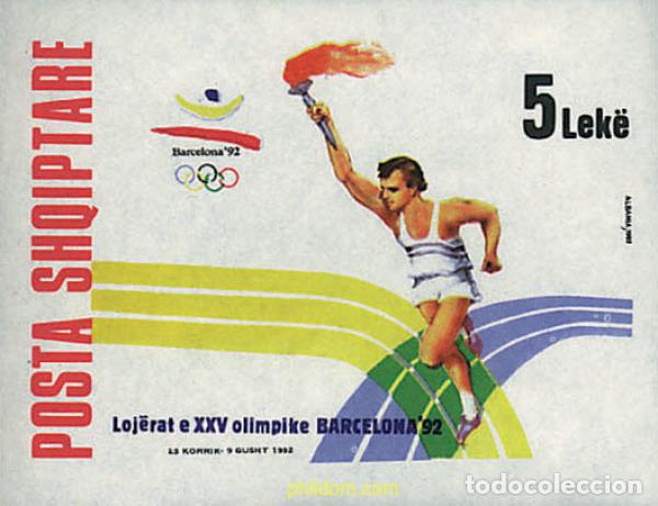 Sellos: 78611 MNH ALBANIA 1992 25 JUEGOS OLIMPICOS VERANO BARCELONA 1992