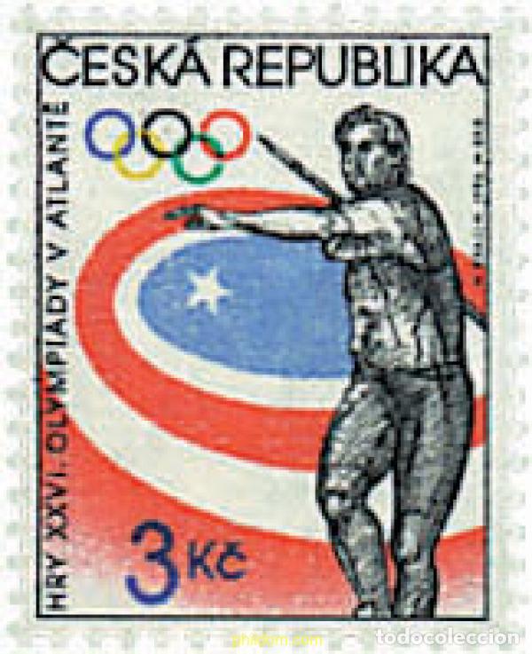Sellos: 63575 MNH CHEQUIA 1996 26 JUEGOS OLIMPICOS VERANO ATLANTA 1996