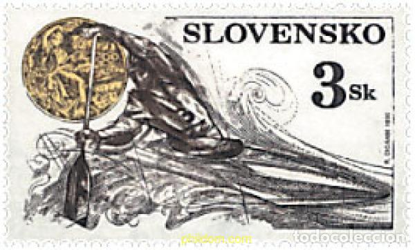 Sellos: 70669 MNH ESLOVAQUIA 1996 26 JUEGOS OLIMPICOS VERANO ATLANTA 1996