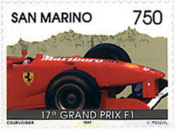 Sellos: 663739 MNH SAN MARINO 1997 DEPORTES