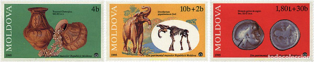 Sellos: 93910 MNH MOLDAVIA 1995 PATRIMONIO CULTURAL