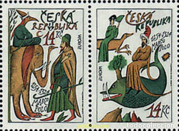Briefmarken: 135634 MNH CHEQUIA 1994 EUROPA CEPT. GRANDES DESCUBRIMIENTOS