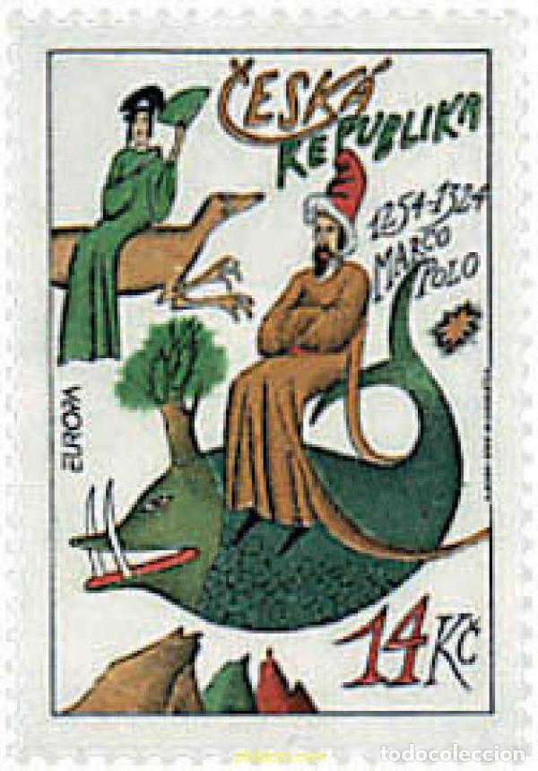 Sellos: 651808 MNH CHEQUIA 1994 EUROPA CEPT. GRANDES DESCUBRIMIENTOS