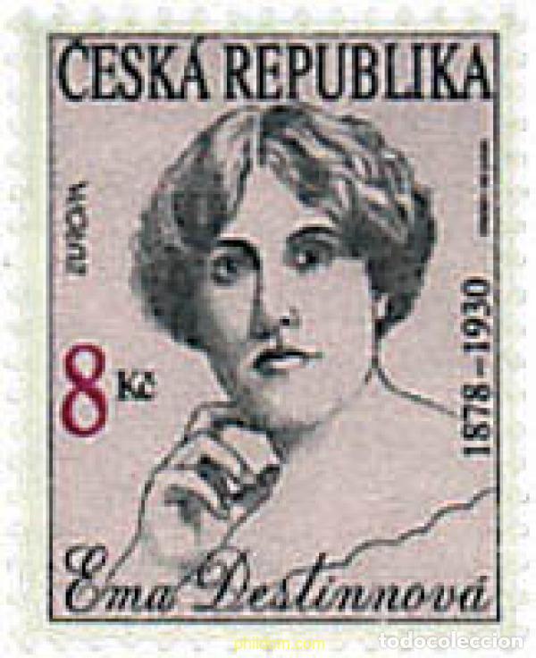 Sellos: 62991 MNH CHEQUIA 1996 EUROPA CEPT. MUJERES CELEBRES