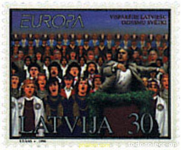 Sellos: 86551 MNH LETONIA 1998 EUROPA CEPT. FESTIVALES Y FIESTAS NACIONALES