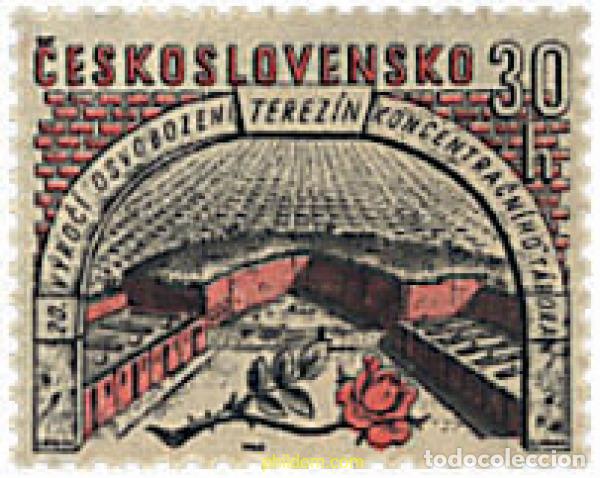Sellos: 300608 MNH CHECOSLOVAQUIA 1965 CIUDADES