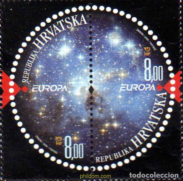Sellos: 231259 MNH CROACIA 2009 EUROPA CEPT 2009 - ASTRONOMIA