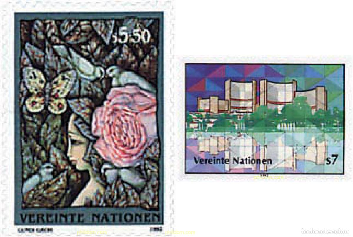 Sellos: 76473 MNH NACIONES UNIDAS. Viena 1992 MOTIVOS VARIOS