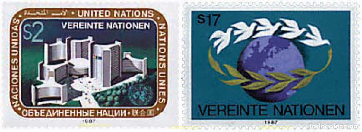 Sellos: 34147 MNH NACIONES UNIDAS. Viena 1987 MOTIVOS VARIOS