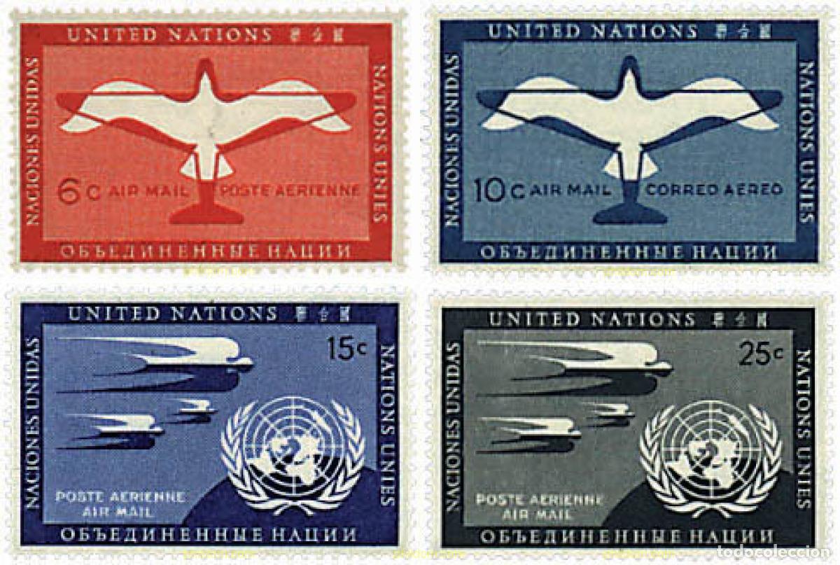 Sellos: 32307 MNH NACIONES UNIDAS. Nueva York 1951 MOTIVOS VARIOS