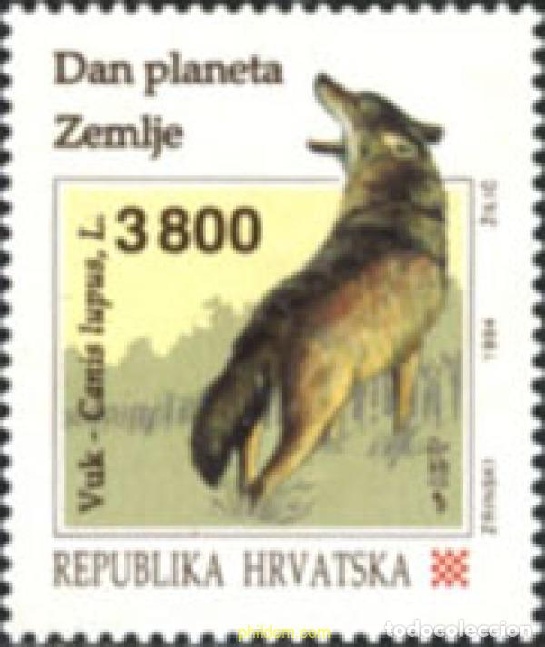 Sellos: 67380 MNH CROACIA 1994 DIA DE LA TIERRA