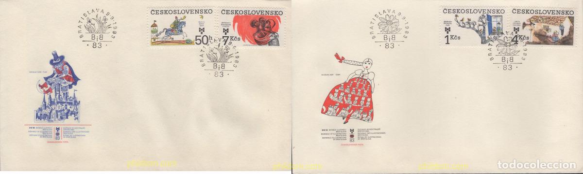 Sellos: 402161 MNH CHECOSLOVAQUIA 1983 BIB 83. 9 BIENAL DE ILUSTRACIONES DE LIBROS INFANTILES.