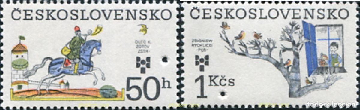 Sellos: 682246 MNH CHECOSLOVAQUIA 1983 BIB 83. 9 BIENAL DE ILUSTRACIONES DE LIBROS INFANTILES.