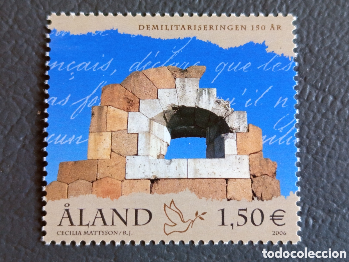 Sellos: Sello &Aring;land 2011 Europa Ilustraci&oacute;n Infantil de Kristiina Louhi MNH.