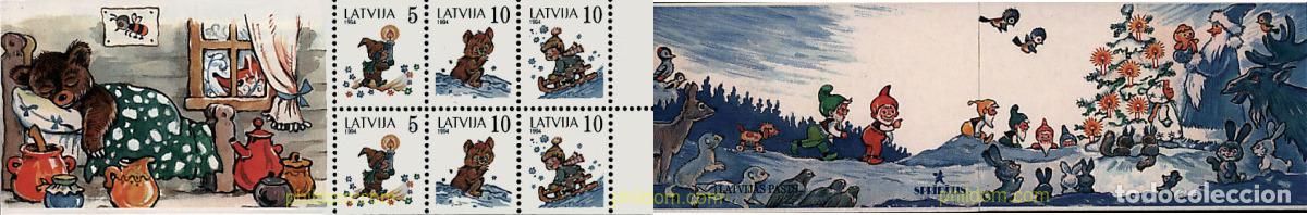 Sellos: 3058 MNH LETONIA 1994 80 ANIVERSARIO DE MARGARITAT STARASEI