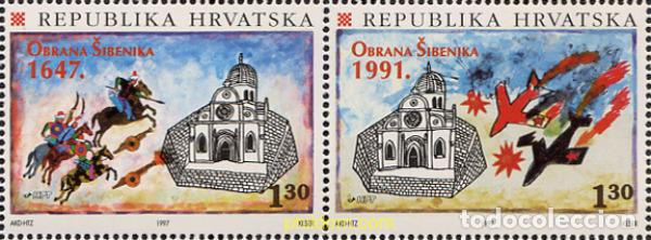 Sellos: 171717 MNH CROACIA 1997 LA DEFENSA DE SIBENIK.