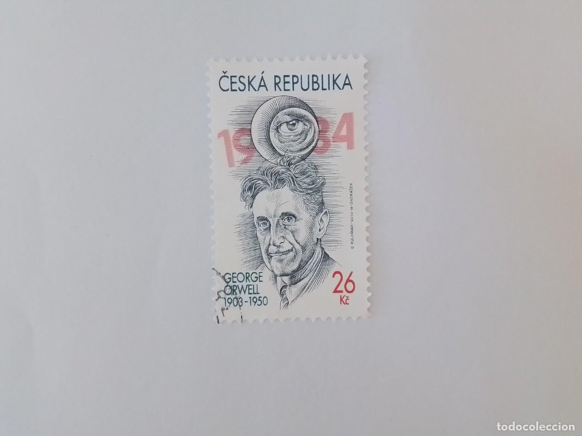 Sellos: A&Ntilde;O 2013 CESKA SELLO USADO