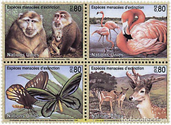 Sellos: 6858 MNH NACIONES UNIDAS. Ginebra 1998 CUMBRE DE LA TIERRA