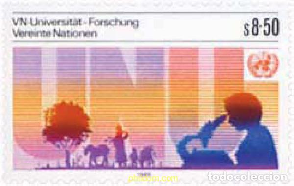 Sellos: 29909 MNH NACIONES UNIDAS. Viena 1985 UNIVERSIDAD DE LAS NACIONES UNIDAS